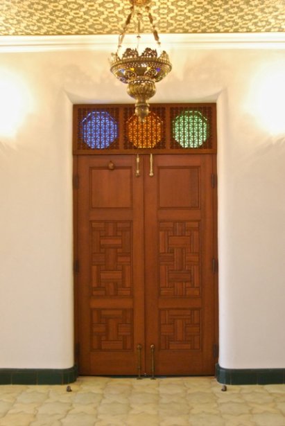 Custom Turkish style doors